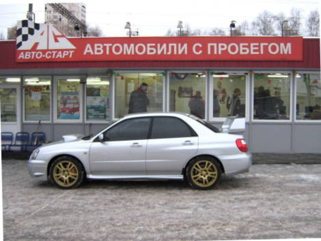 2003 Subaru Impreza