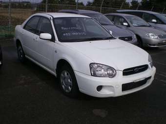 2003 Subaru Impreza