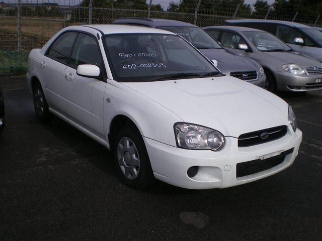 2003 Subaru Impreza