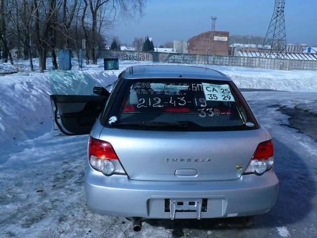 2003 Subaru Impreza
