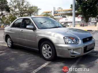 2003 Subaru Impreza