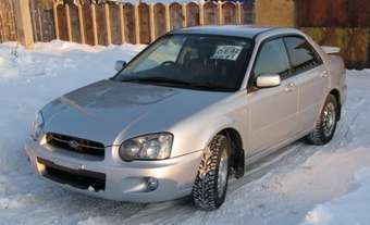 2003 Subaru Impreza