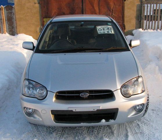 2003 Subaru Impreza