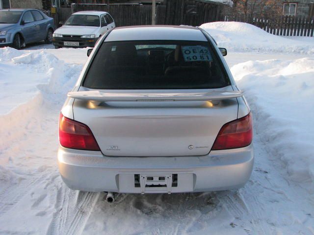 2003 Subaru Impreza