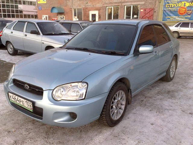 2003 Subaru Impreza