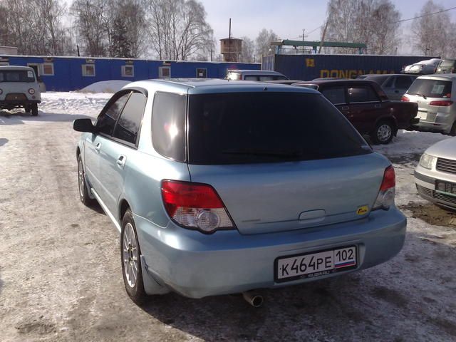 2003 Subaru Impreza