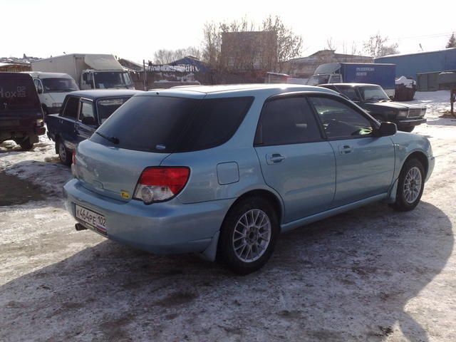 2003 Subaru Impreza