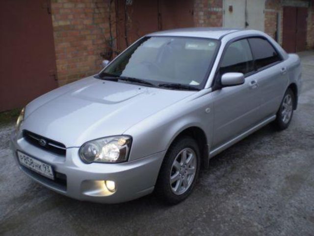 2003 Subaru Impreza