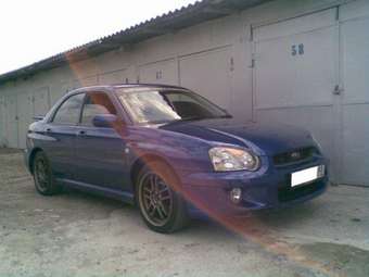 2003 Subaru Impreza