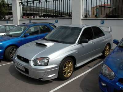 2003 Subaru Impreza Pictures