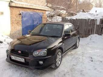 2003 Subaru Impreza Photos