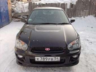 2003 Subaru Impreza Photos