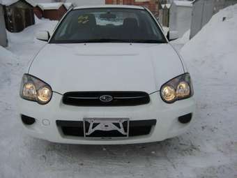 2003 Subaru Impreza Pictures