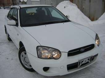 2003 Subaru Impreza Pics