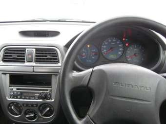 2003 Subaru Impreza Pictures
