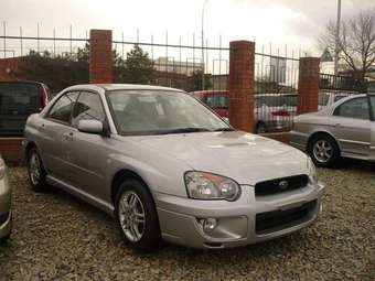 2003 Subaru Impreza Pictures