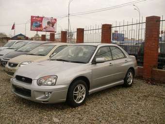 2003 Subaru Impreza Photos