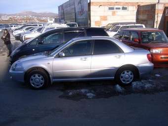 2003 Subaru Impreza Images
