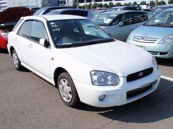 2003 Subaru Impreza Photos
