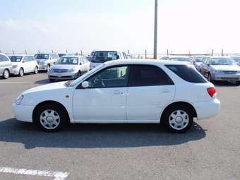 2003 Subaru Impreza Photos