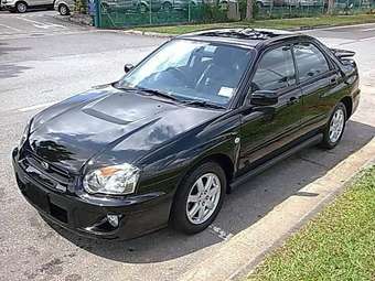 2003 Subaru Impreza Images