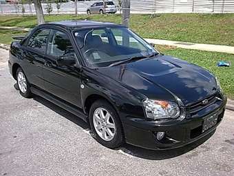 2003 Subaru Impreza Pictures