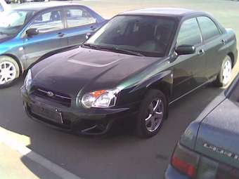 2003 Subaru Impreza Photos