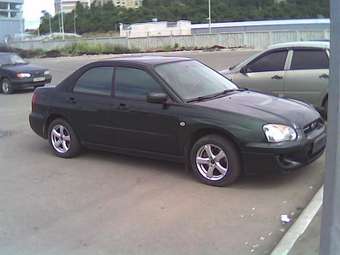 2003 Subaru Impreza Photos