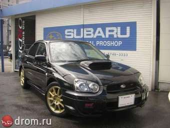 2003 Subaru Impreza Photos