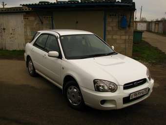 2003 Subaru Impreza Pictures