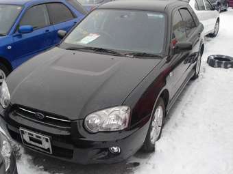 2003 Subaru Impreza Photos