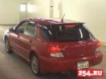 2003 Subaru Impreza Photos