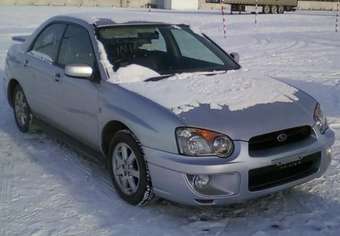 2003 Subaru Impreza Pictures