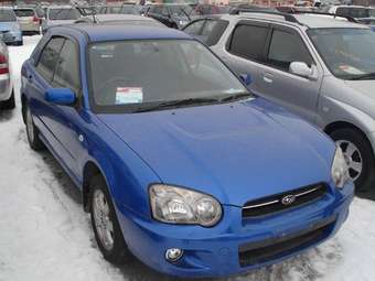 2003 Subaru Impreza Pictures