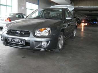 2003 Subaru Impreza Photos