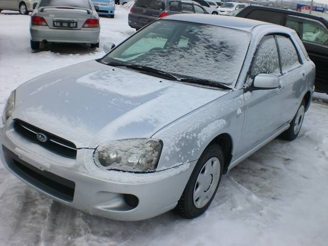 2003 Subaru Impreza