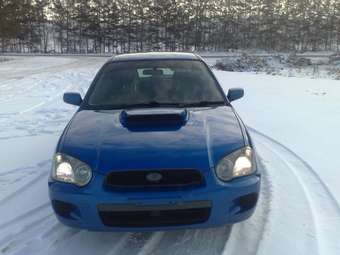 2003 Subaru Impreza Pics