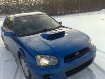 2003 Subaru Impreza Pictures