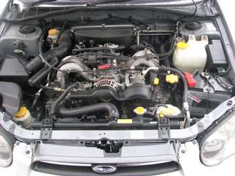 2003 Subaru Impreza Photos