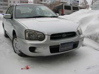 2003 Subaru Impreza Pictures