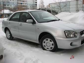 2003 Subaru Impreza Photos