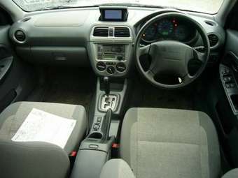 2003 Subaru Impreza Images