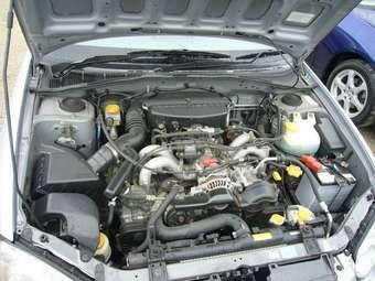 2003 Subaru Impreza Pictures