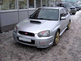 2003 Subaru Impreza Pictures