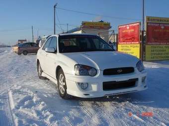 2003 Subaru Impreza Photos