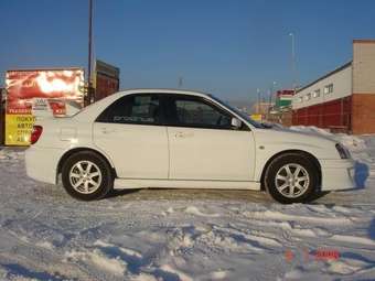 2003 Subaru Impreza Wallpapers