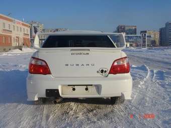 2003 Subaru Impreza Images