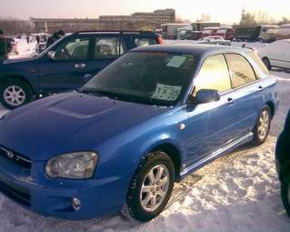 2003 Subaru Impreza Photos