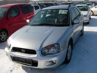 2003 Subaru Impreza Pictures