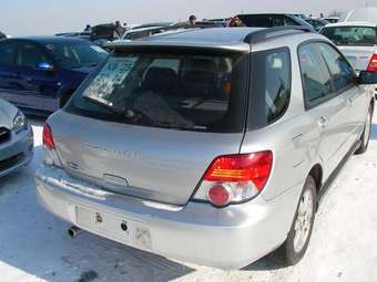 2003 Subaru Impreza Pics